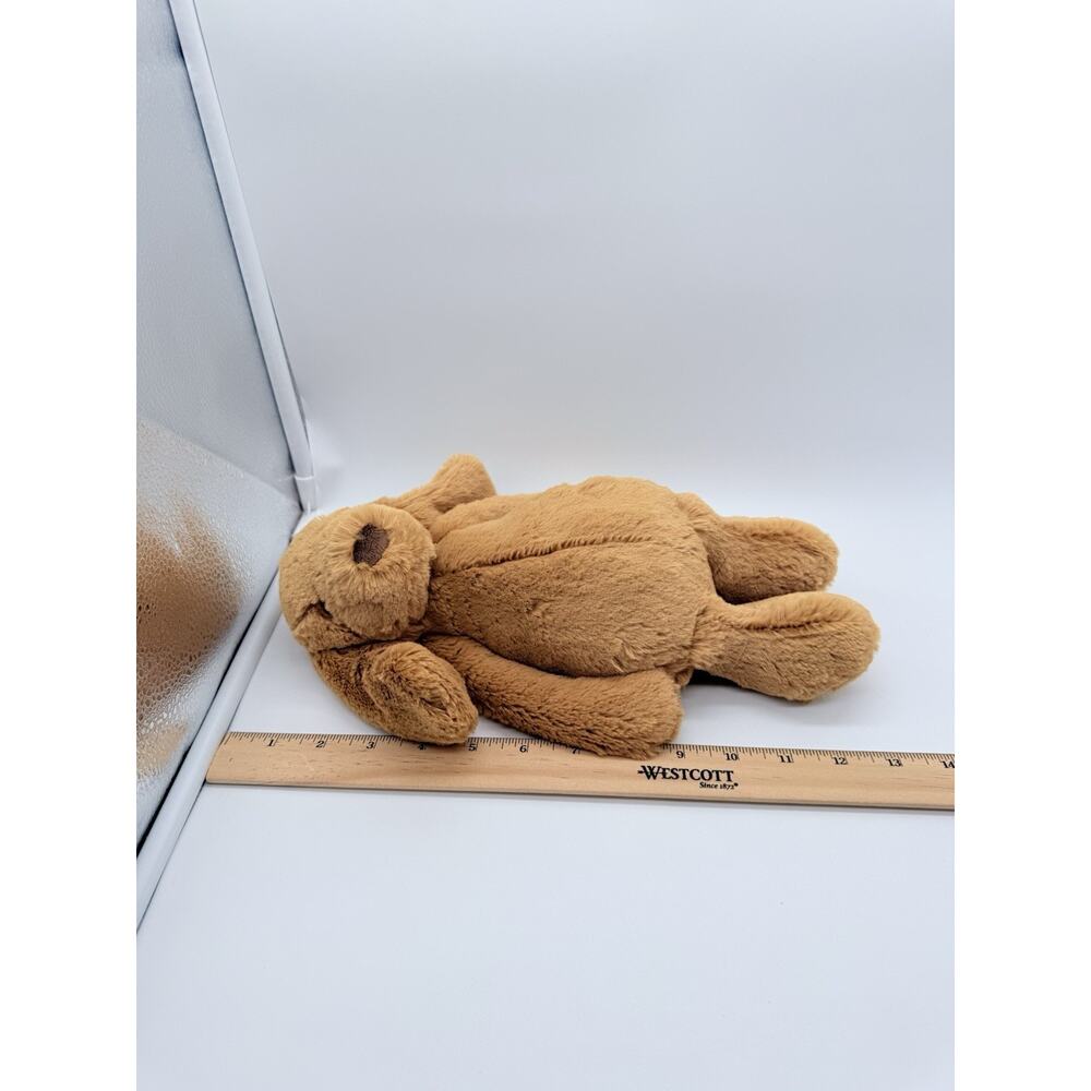Jellycat Bashful Toffee Puppy Plush Medium Authentic NWT With Dust Bag - Picture 6 of 9